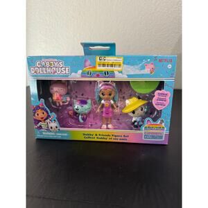 Gabby's Dollhouse Gabby and Friends Figure Set Rainbow NEW Toys